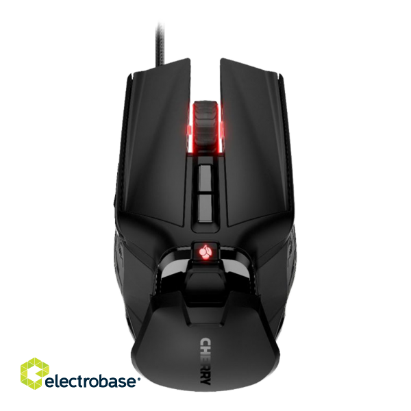 CHERRY MC 9620 FPS, advanced gaming mouse, 12,000 DPI, black  JM-9620 image 2