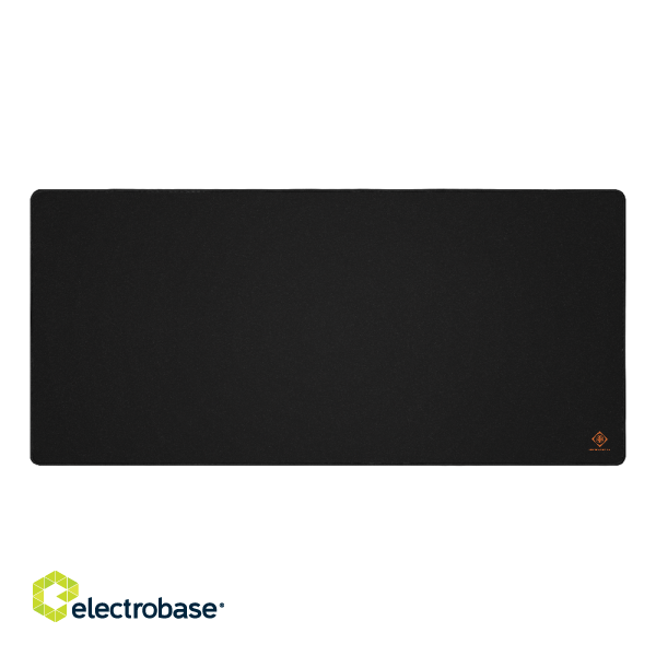 Mousepad DELTACO GAMING DMP450 XL, 900x400x4mm, stitched edges, black / GAM-136 image 1