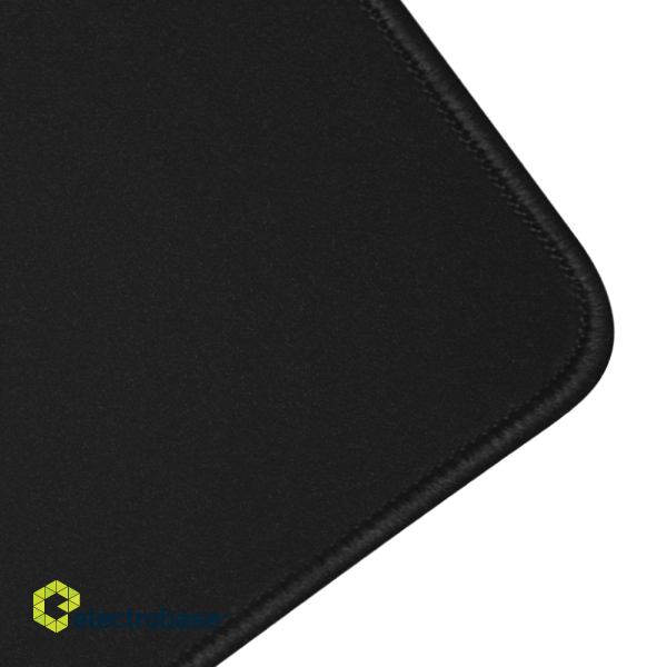 Mousepad DELTACO GAMING DMP450 XL, 900x400x4mm, stitched edges, black / GAM-136 image 4