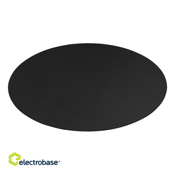 Floorpad DELTACO GAMING DFP410 110x110cm, black / GAM-125 image 1