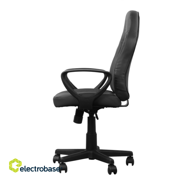 Gaming chair DELTACO GAMING Junior, PU leather, black / GAM-094 image 3
