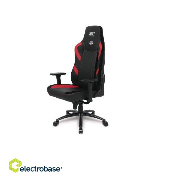 Gaming chair L33T GAMING E-SPORT PRO Excellence (L) (PU) Black - Yellow decor / 160442 image 4