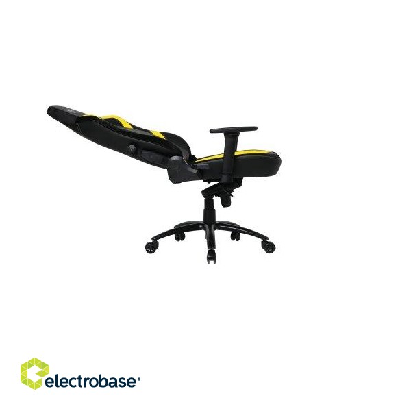 Gaming chair L33T GAMING E-SPORT PRO Excellence (L) (PU) Black - Yellow decor / 160442 image 7