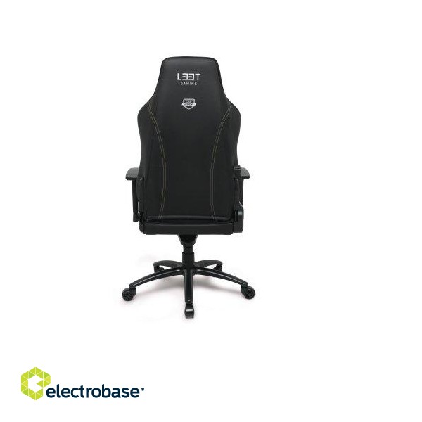 Gaming chair L33T GAMING E-SPORT PRO Excellence (L) (PU) Black - Yellow decor / 160442 image 8