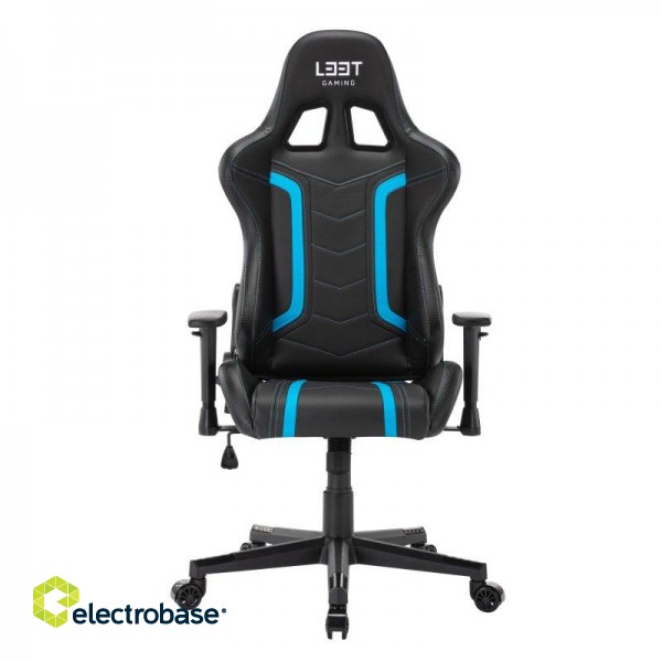 Gaming chair L33T GAMING ENERGY (PU) - Blue / 160365 image 1