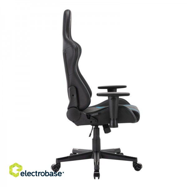 Gaming chair L33T GAMING ENERGY (PU) - Blue / 160365 image 2
