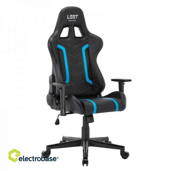 Gaming chair L33T GAMING ENERGY (PU) - Blue / 160365 image 3