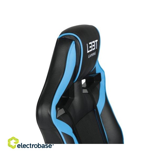 Gaming chair L33T GAMING EXTREME Blue / 160566 image 5