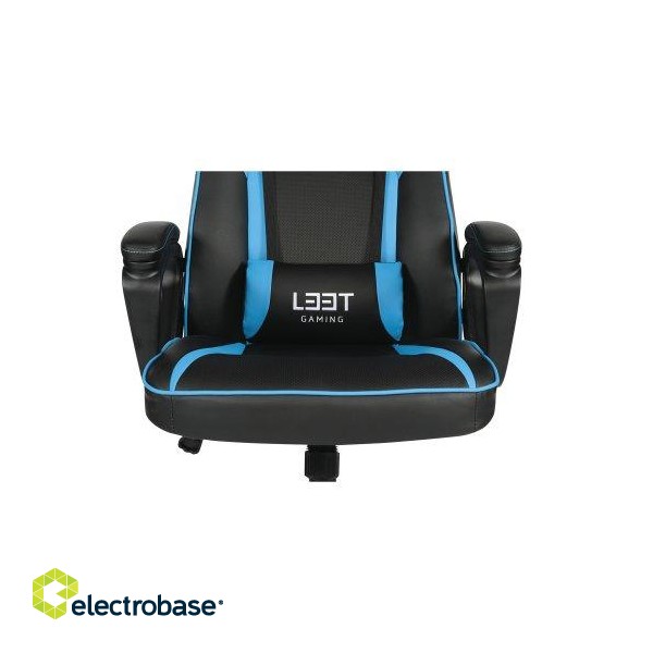 Gaming chair L33T GAMING EXTREME Blue / 160566 image 7