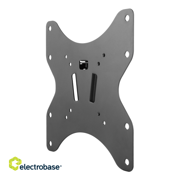DELTACO Fixed wall bracket, 23-42 "up to 35 kg, compact, VESA, black ARM-1050 image 2