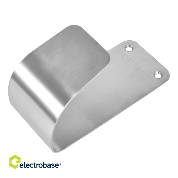 Cable hook DELTACO E-CHARGE SS304, polished stainless steel / EV-5117 image 3