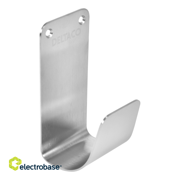 Cable hook DELTACO E-CHARGE SS304, polished stainless steel / EV-5117 image 4