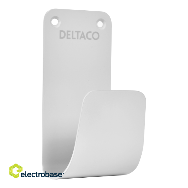 Cable hook DELTACO E-CHARGE SS304, white / EV-5116 image 3
