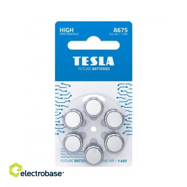 Batteries Tesla A675 (PR44) (6 pcs)