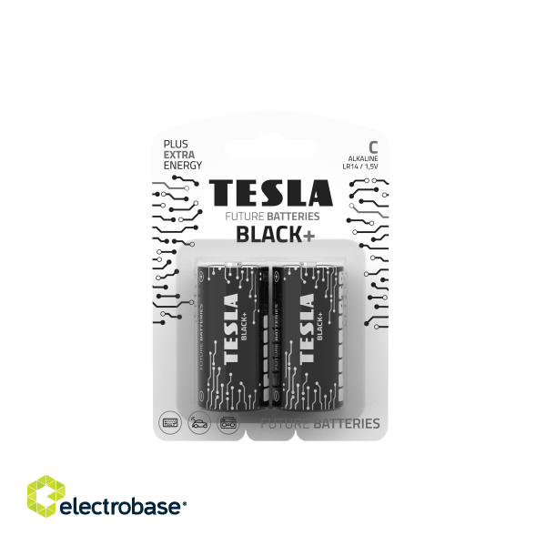 Batteries Tesla C Black+ LR14 (2 pcs)