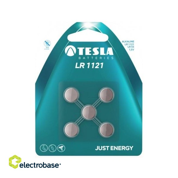Batteries Tesla SR1121 40 mAh SR55 (5 pcs)