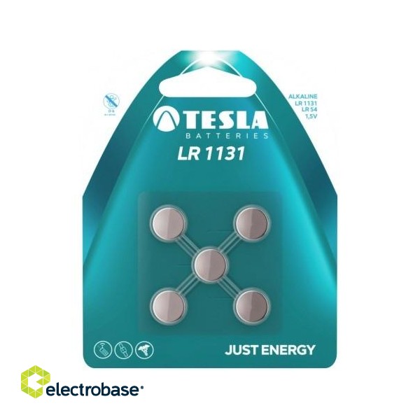 Batteries Tesla SR1131 72 mAh SR54 (5 pcs)