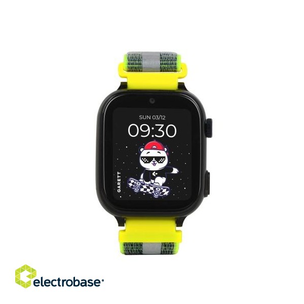 Garett Kids Cute 2 4G Smartwatch, Blue image 7