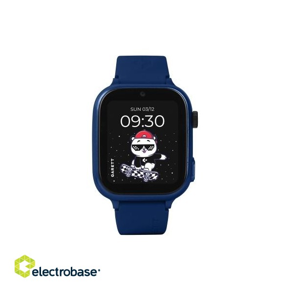 Garett Kids Cute 2 4G Smartwatch, Blue image 1