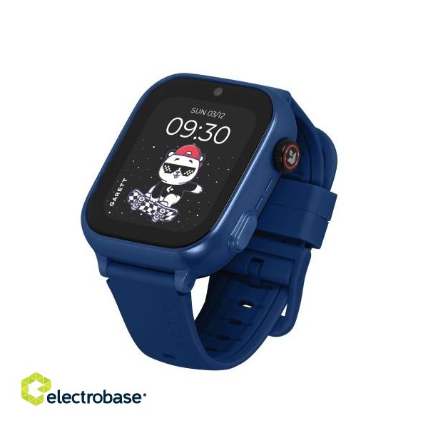 Garett Kids Cute 2 4G Smartwatch, Blue image 2