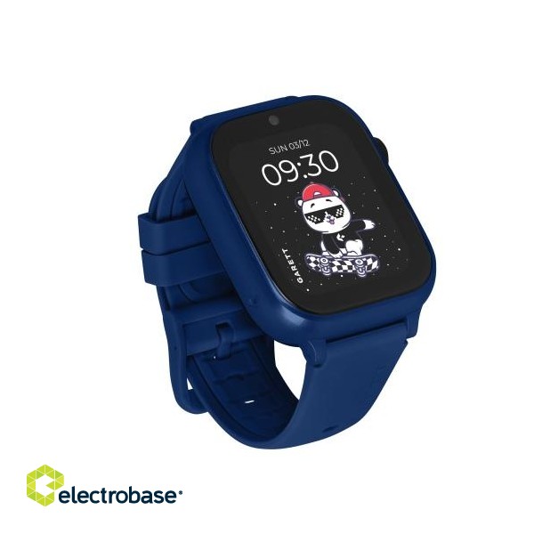 Garett Kids Cute 2 4G Smartwatch, Blue image 3