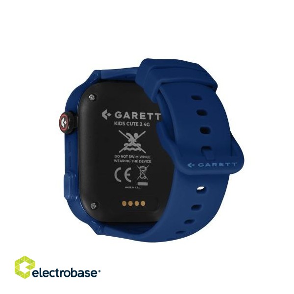 Garett Kids Cute 2 4G Smartwatch, Blue image 6