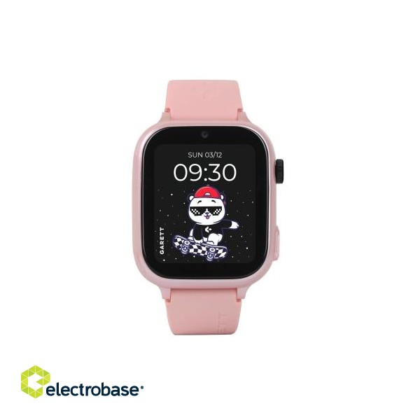 Garett Kids Cute 2 4G Smartwatch, Pink image 1