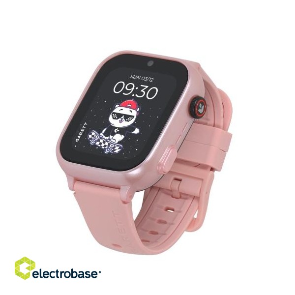 Garett Kids Cute 2 4G Smartwatch, Pink image 2