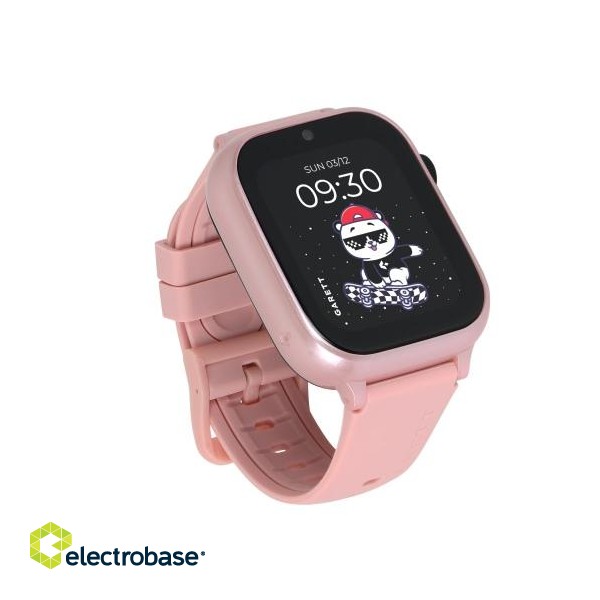 Garett Kids Cute 2 4G Smartwatch, Pink image 3