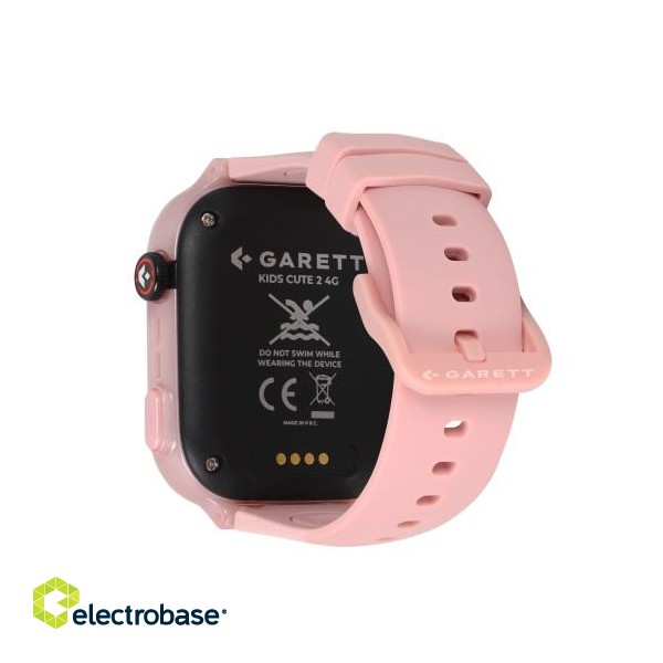 Garett Kids Cute 2 4G Smartwatch, Pink image 6