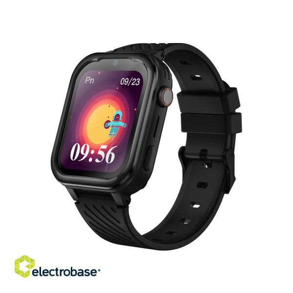 Garett Kids Essa 4G Smartwatch, Black image 2