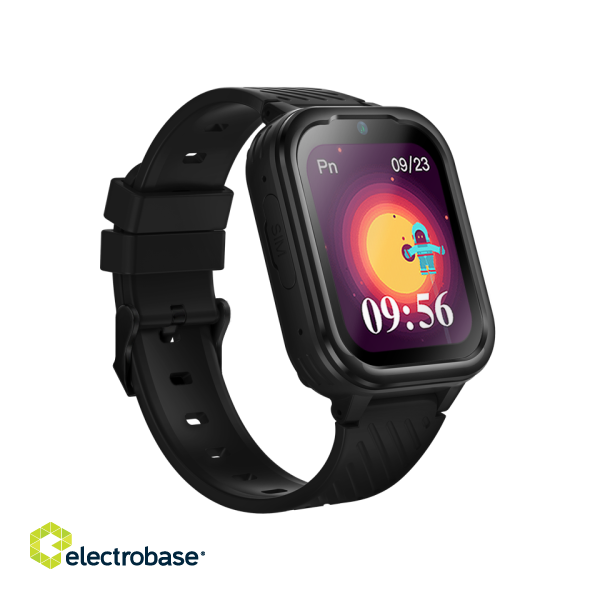 Garett Kids Essa 4G Smartwatch, Black image 3