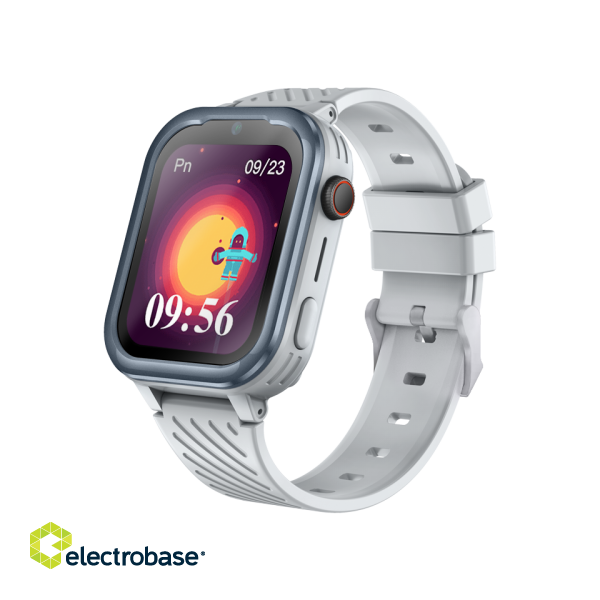 Garett Kids Essa 4G Smartwatch, Gray image 2