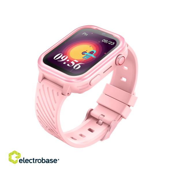 Garett Kids Essa 4G Smartwatch, Pink paveikslėlis 5