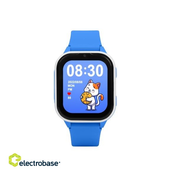 Garett Kids Sun Ultra 4G Smartwatch, Blue image 1