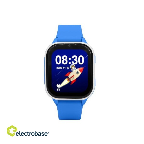 Garett Kids Sun Ultra 4G Smartwatch, Blue image 2