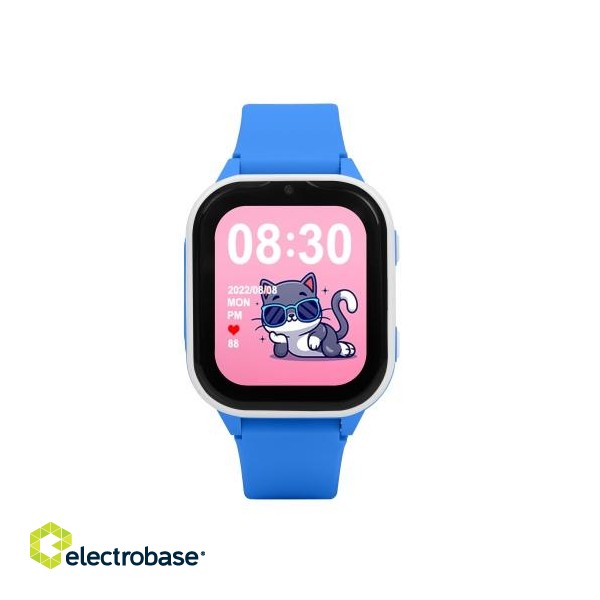 Garett Kids Sun Ultra 4G Smartwatch, Blue image 3