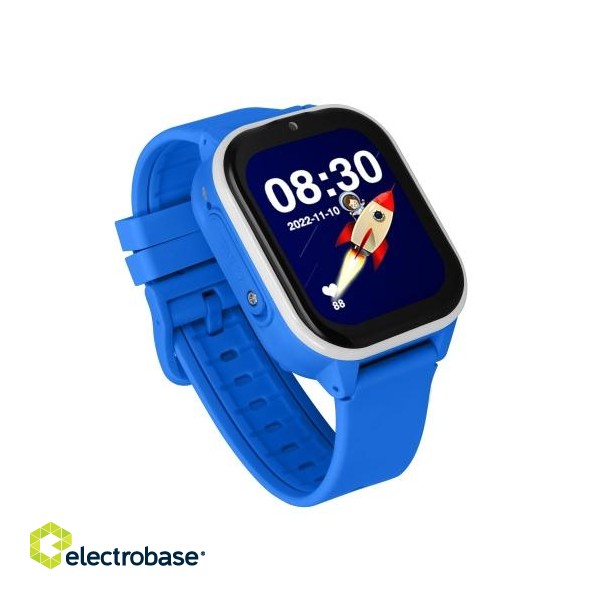 Garett Kids Sun Ultra 4G Smartwatch, Blue image 5