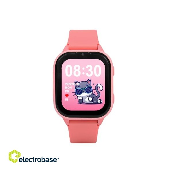 Garett Kids Sun Ultra 4G Smartwatch, Pink image 1