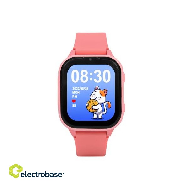 Garett Kids Sun Ultra 4G Smartwatch, Pink image 2