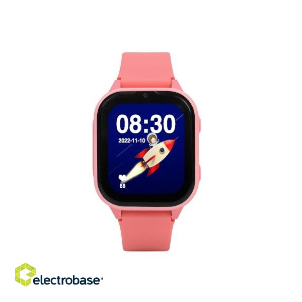 Garett Kids Sun Ultra 4G Smartwatch, Pink image 3