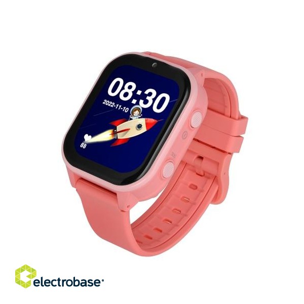 Garett Kids Sun Ultra 4G Smartwatch, Pink image 4