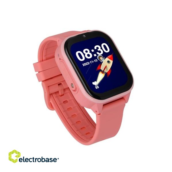 Garett Kids Sun Ultra 4G Smartwatch, Pink image 5