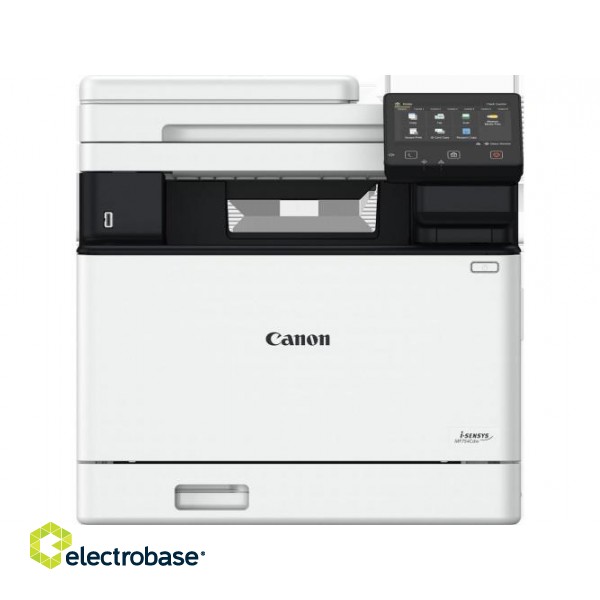 Canon i-SENSYS MF754CDW Printer Laser Colour MFP A4 33 ppm Wi-Fi Ethernet LAN USB фото 2