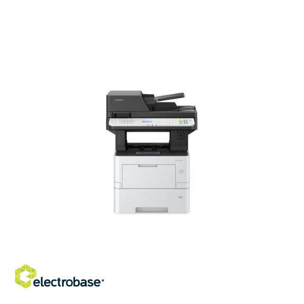 Kyocera ECOSYS MA4500fx Printer Laser MFP B/W A4 45 ppm Fax Ethernet LAN WLAN USB image 1
