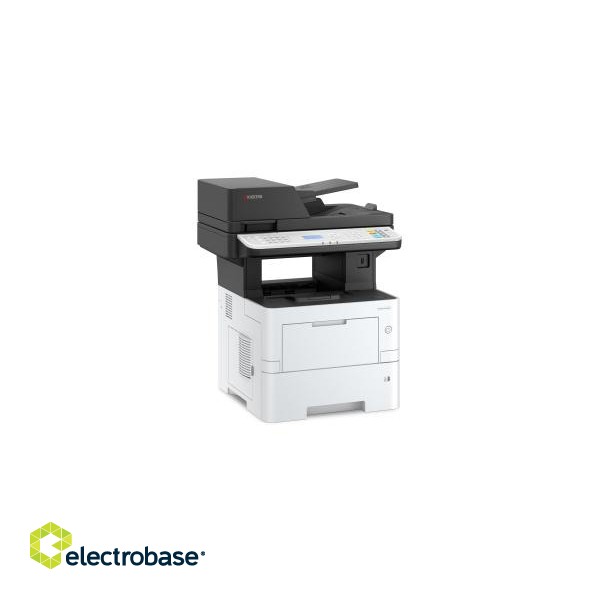 Kyocera ECOSYS MA4500fx Printer Laser MFP B/W A4 45 ppm Fax Ethernet LAN WLAN USB image 2