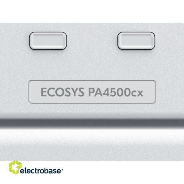 Kyocera ECOSYS PA4500cx Printer Laser Colour A4 45 ppm Ethernet LAN USB paveikslėlis 4