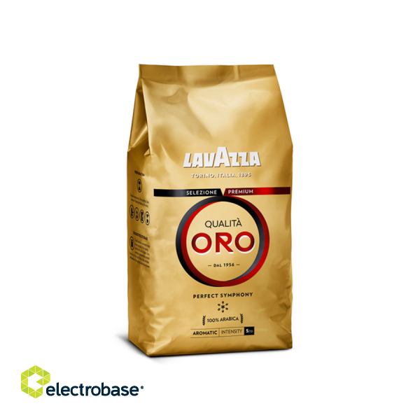 Coffee Beans Lavazza Qualita Oro, 1kg paveikslėlis 2