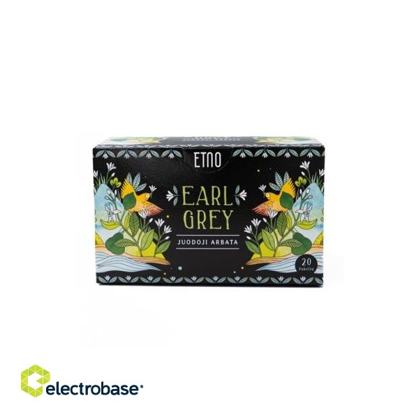 Etno black tea Earl Grey 40g (2gx20 pieces)