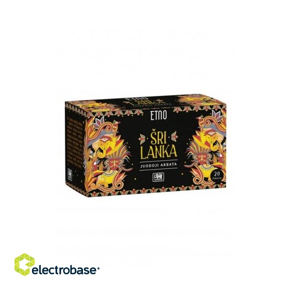 Etno black tea Sri Lanka 40g (2gx20 pieces)